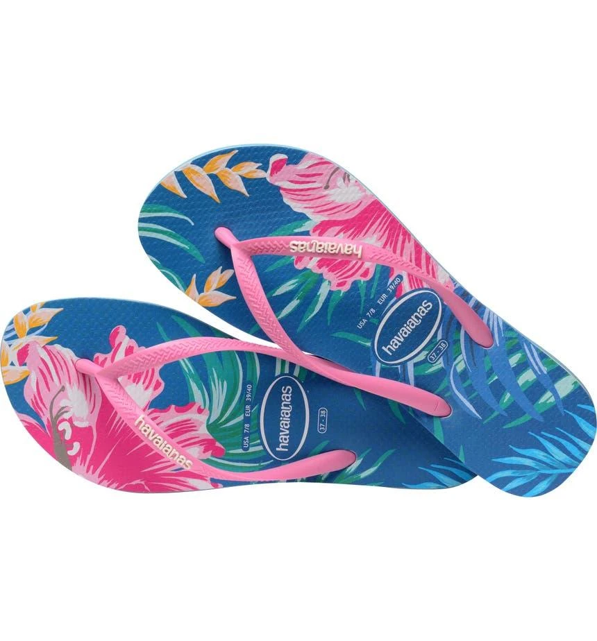 Kids' Slim Floral Flip Flop 商品