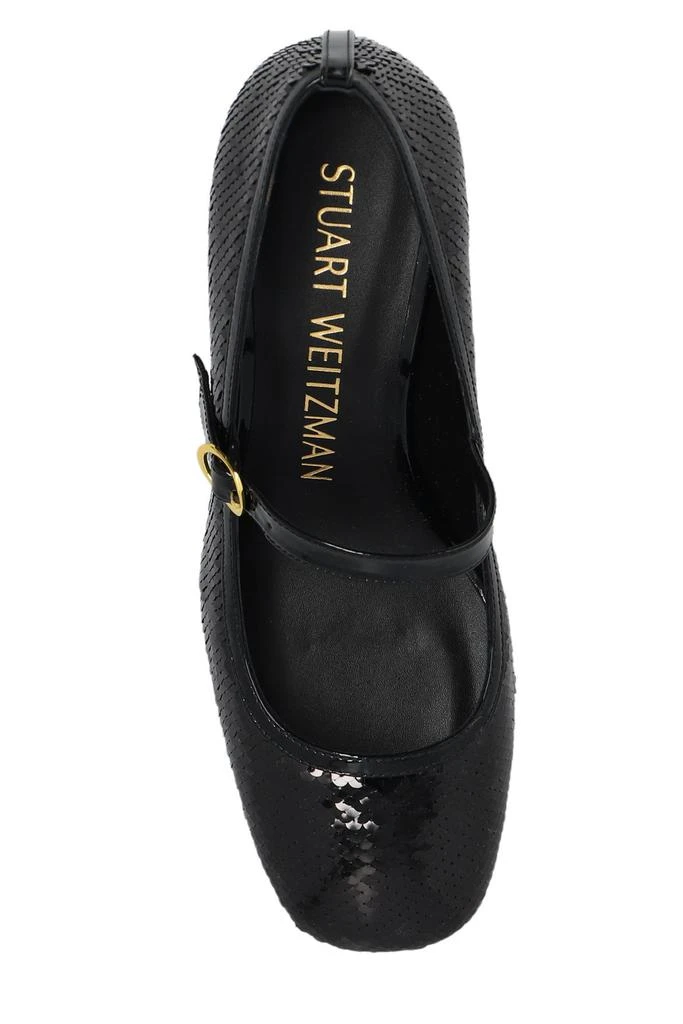 商品Stuart Weitzman|Stuart Weitzman Stuart Mary Jane Pumps,价格¥2233,第4张图片详细描述