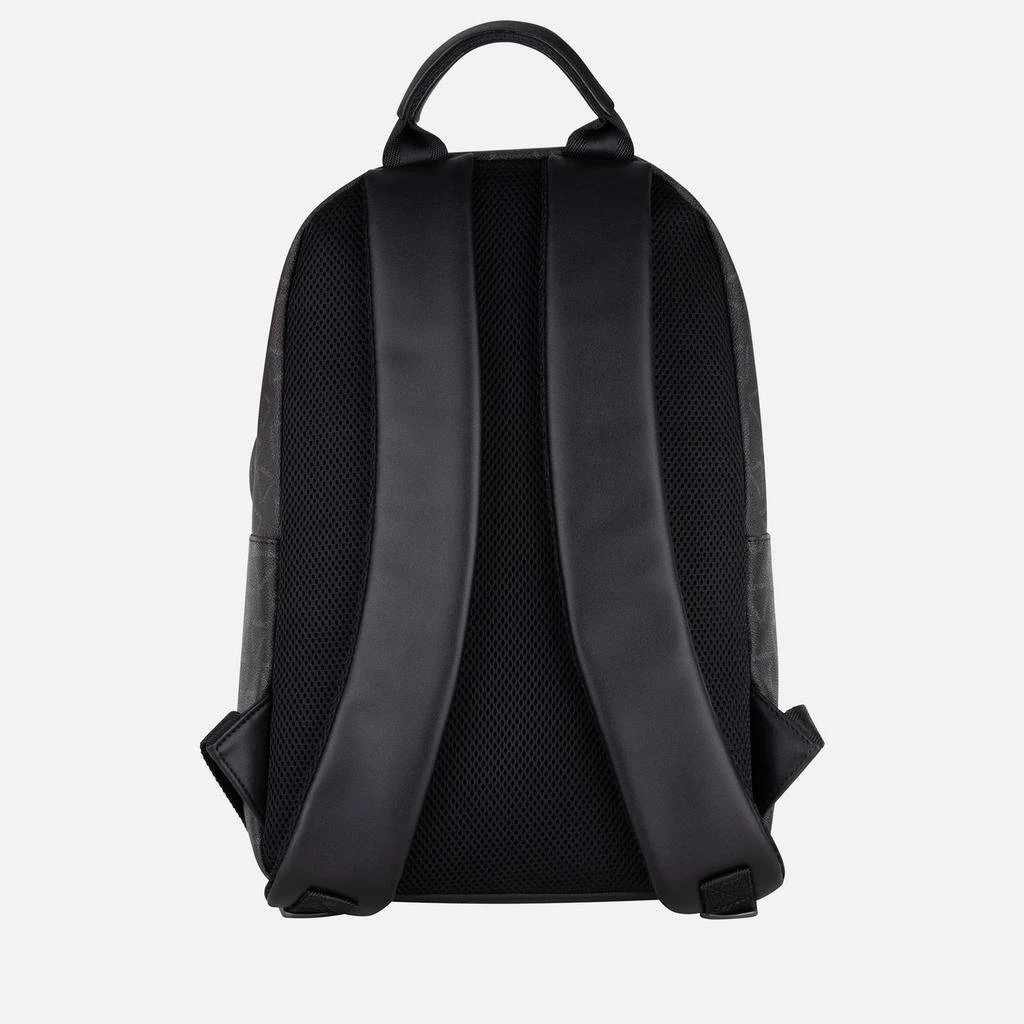 商品Valentino|Valentino Delta Monogram Faux Leather Backpack,价格¥1539,第3张图片详细描述