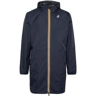 商品K-Way|Le Vrai 3.0 Eiffel 长款防风外套,价格¥1245,第3张图片详细描述