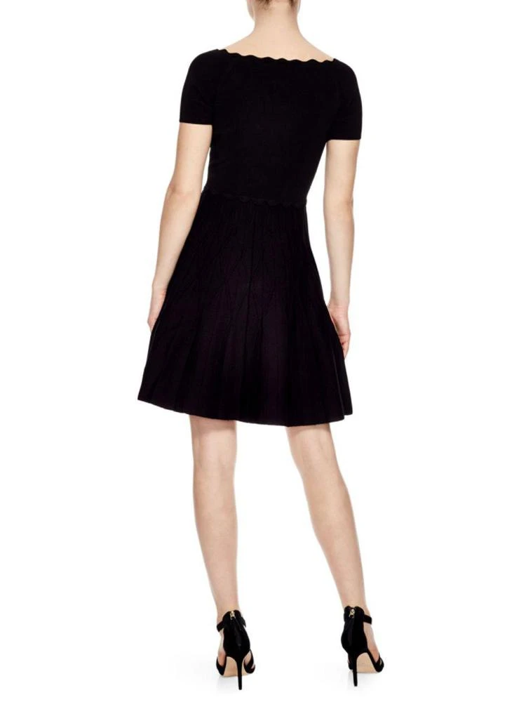 商品Sandro|Sandro - Meissa Knit Dress,价格¥1175,第2张图片详细描述