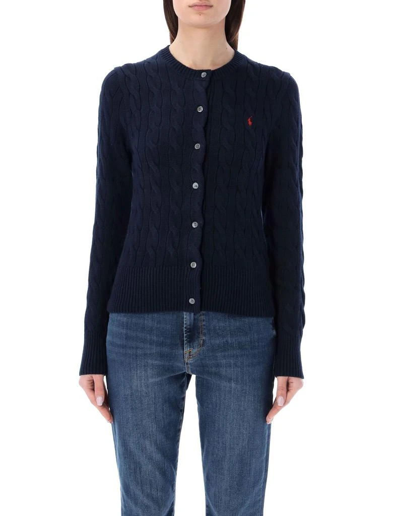 商品Ralph Lauren|Polo Ralph Lauren Pony Embroidered Knitted Cardigan,价格¥1750,第3张图片详细描述