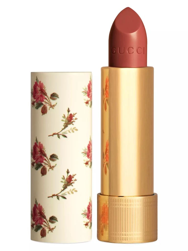 商品Gucci|极致丝滑唇膏 Rouge à Lèvres Voile Lipstick,价格¥354,第1张图片