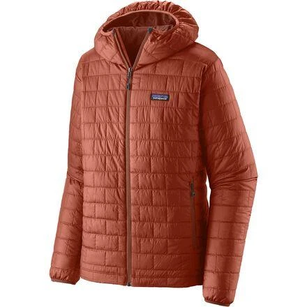 商品Patagonia|Nano Puff Hooded Insulated Jacket - Men's,价格¥1669,第3张图片详细描述