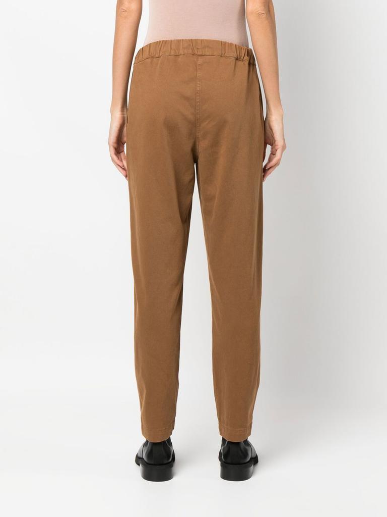 商品SEMICOUTURE|SEMICOUTURE - Cotton Blend Drawstring Trousers,价格¥1184,第7张图片详细描述