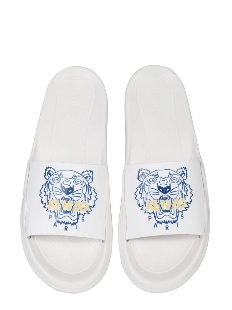 商品Kenzo|Kenzo Slide Sandal With Tiger,价格¥1268,第3张图片详细描述