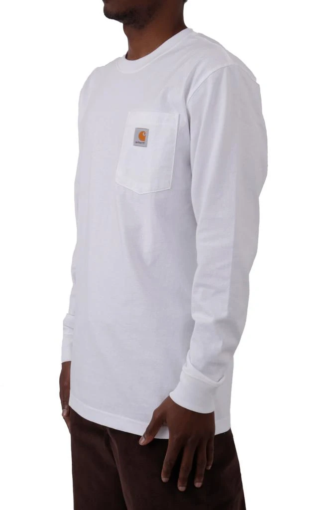 商品Carhartt|(K126) L/S Workwear Pocket Shirt - White,价格¥179,第2张图片详细描述