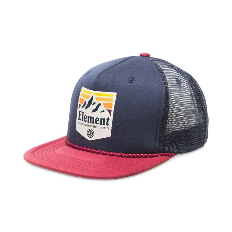 商品Element|Men's Symbol Graphic-Print Logo Trucker Hat,价格¥105,第2张图片详细描述