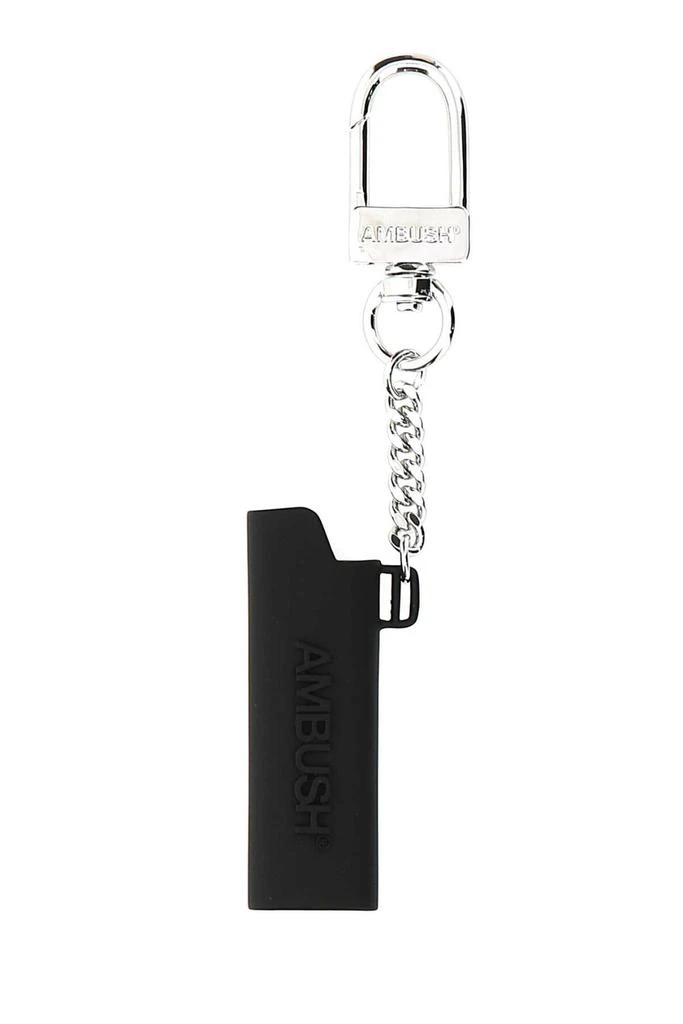 商品Ambush|Ambush Logo Embossed Key Ring,价格¥1616,第2张图片详细描述