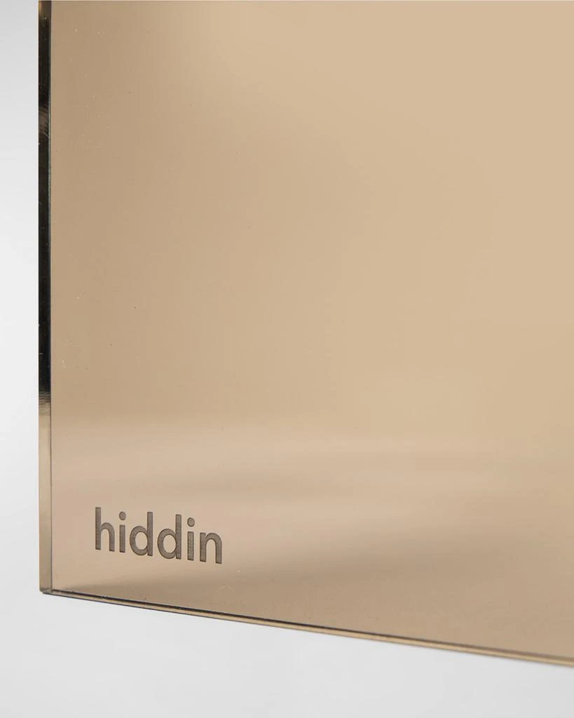商品HIDDIN|Bronze Single Bowl Pet Feeder, 2 Qt Golden Bowl,价格¥1079,第4张图片详细描述