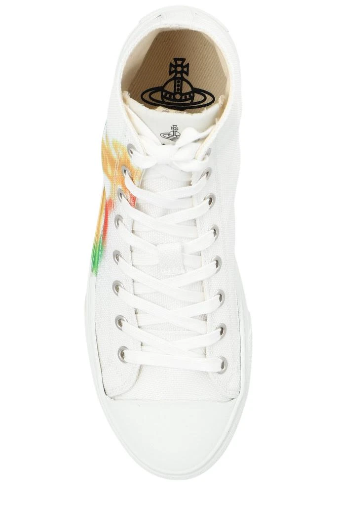 商品Vivienne Westwood|Vivienne Westwood Plimsoll High-Top Sneakers,价格¥1581,第4张图片详细描述