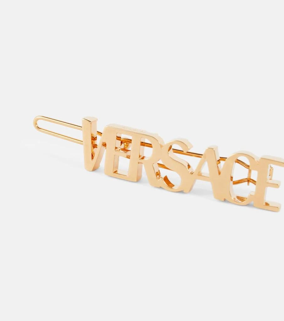 商品Versace|Logo hair clip,价格¥1997,第4张图片详细描述