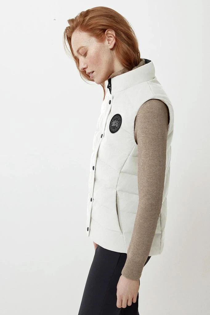 商品Canada Goose|CANADA GOOSE WOMEN BLACK LABEL FREESTYLE VEST,价格¥3605,第1张图片