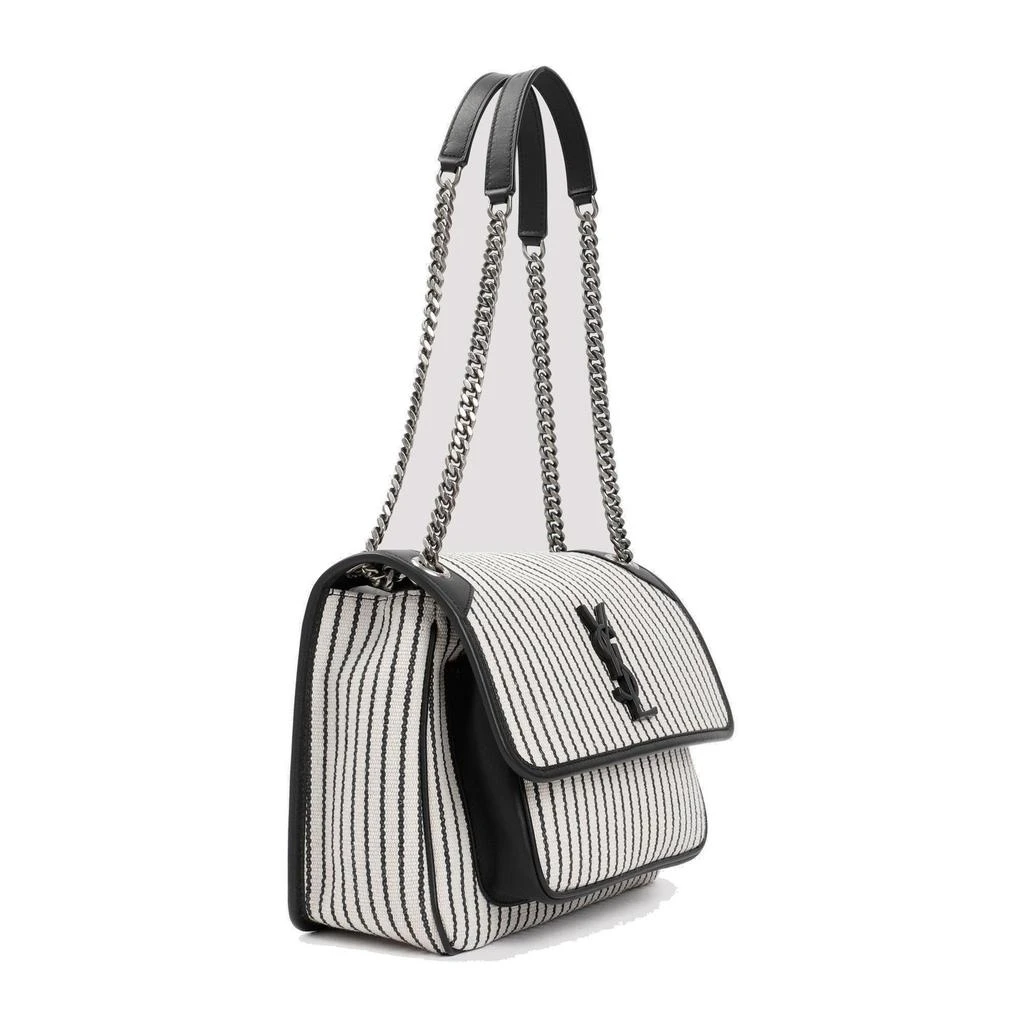 商品Yves Saint Laurent|Saint Laurent Niki Logo Plaque Medium Shoulder Bag,价格¥17803,第3张图片详细描述
