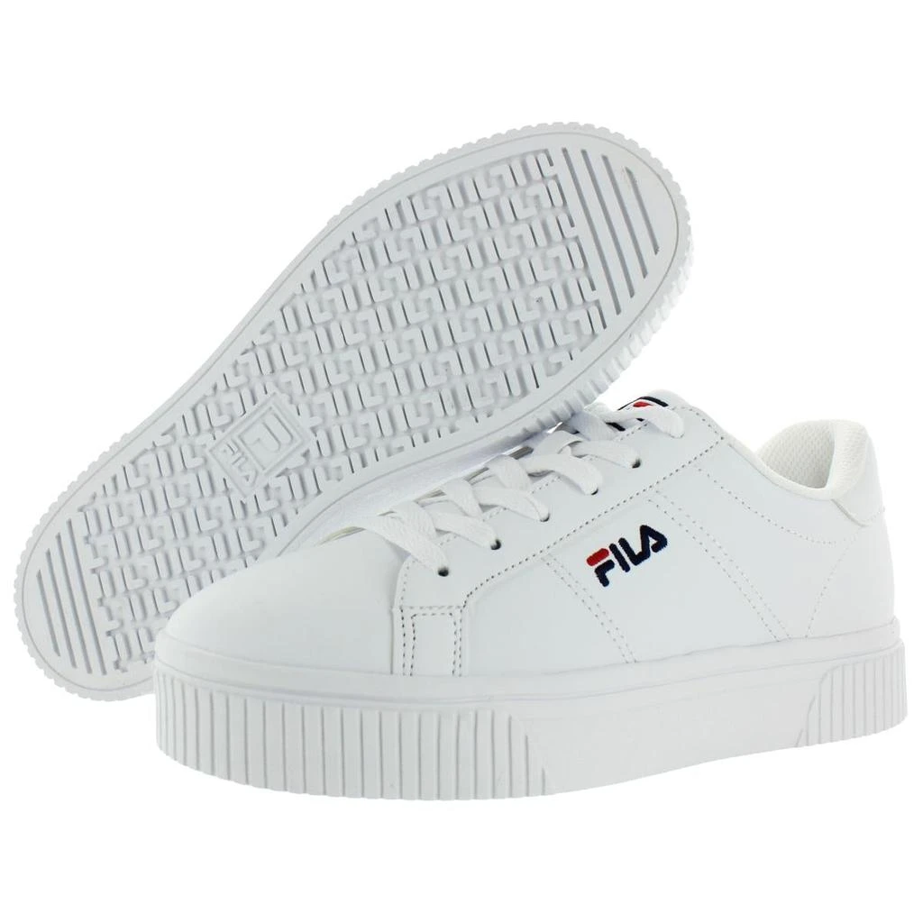 商品Fila|Fila Women's Panache 19 Leather Low Top Court Platform Sneakers,价格¥406,第3张图片详细描述