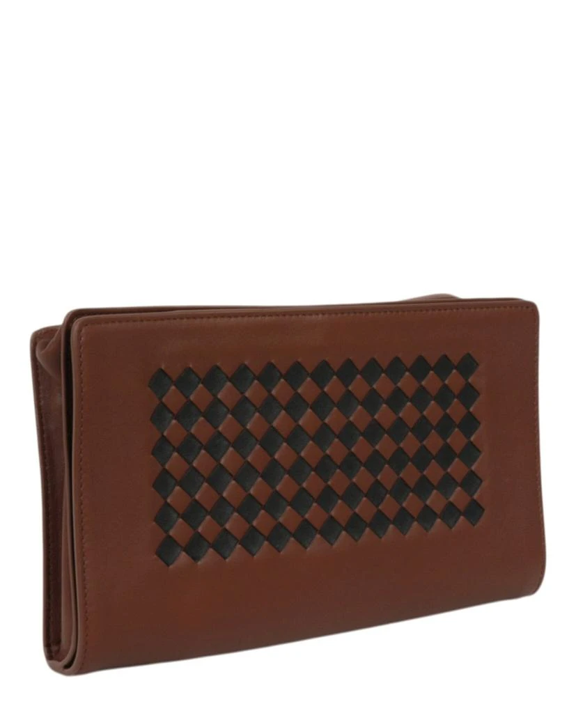 商品Bottega Veneta|Intrecciato Leather Travel Pouch,价格¥1538,第2张图片详细描述