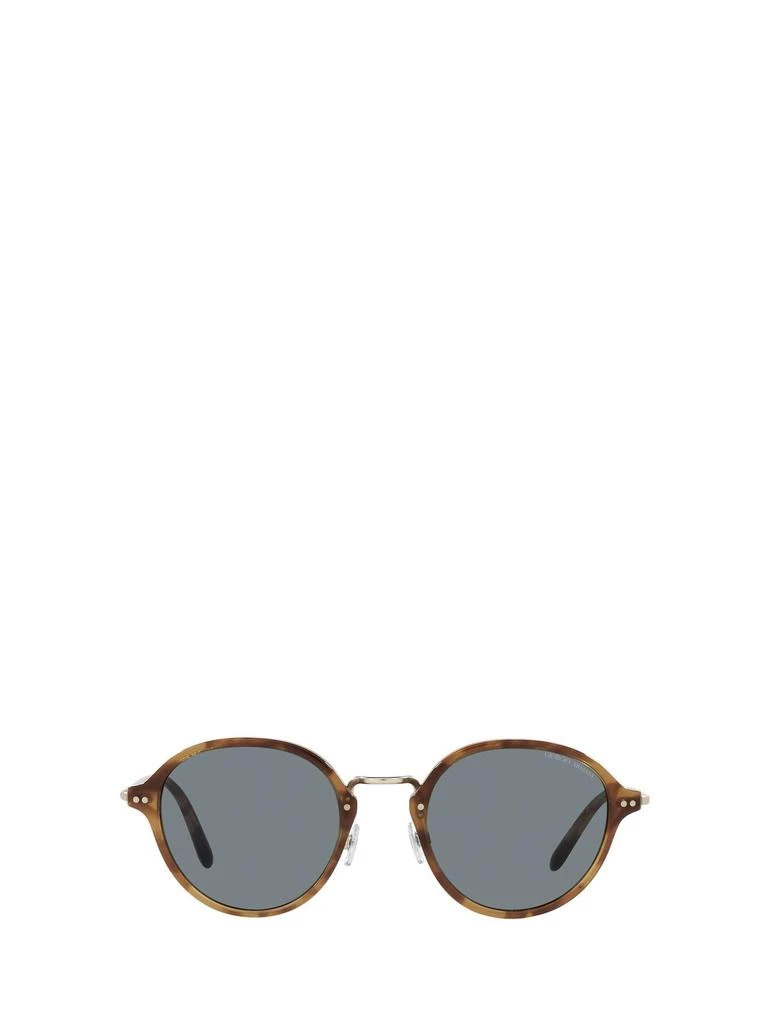 商品Giorgio Armani|Giorgio Armani Round Frame Sunglasses,价格¥1846,第1张图片