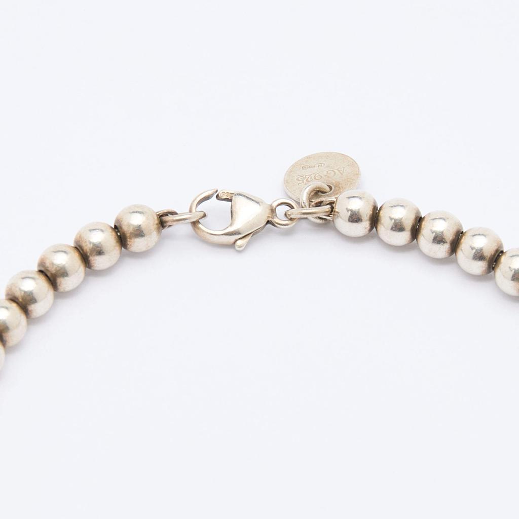 Tiffany & Co. Sterling Silver Return To Tiffany Heart Tag Bracelet商品第4张图片规格展示