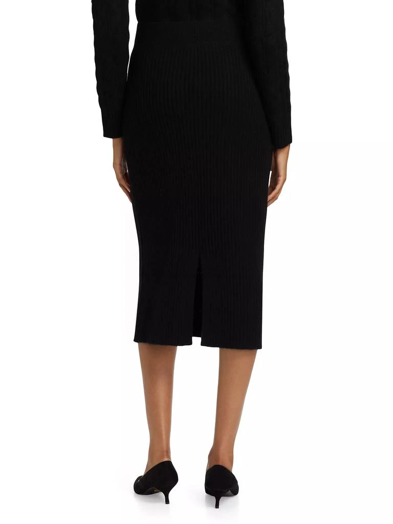 商品Saks Fifth Avenue|Ribbed Cashmere Pencil Skirt,价格¥2220,第5张图片详细描述