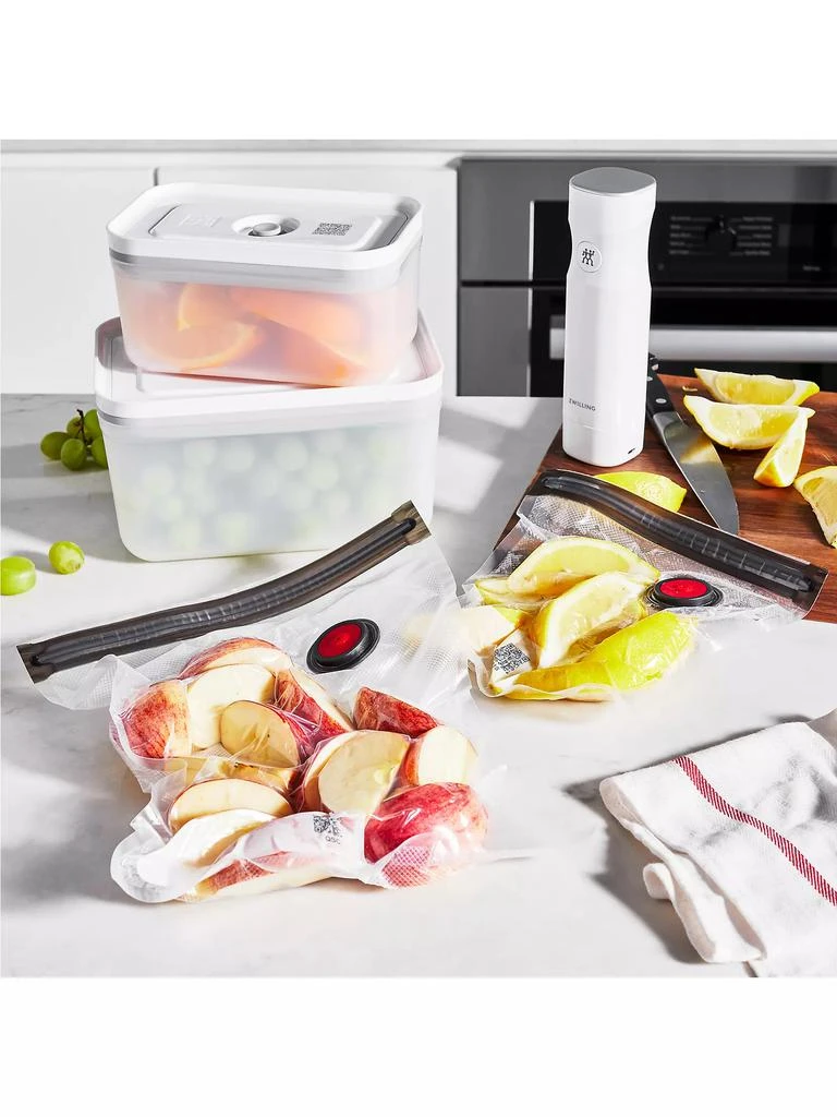 商品ZWILLING J.A. Henckels|Fresh and Save 7 Piece Plastic Vacuum Starter Set,价格¥749,第3张图片详细描述