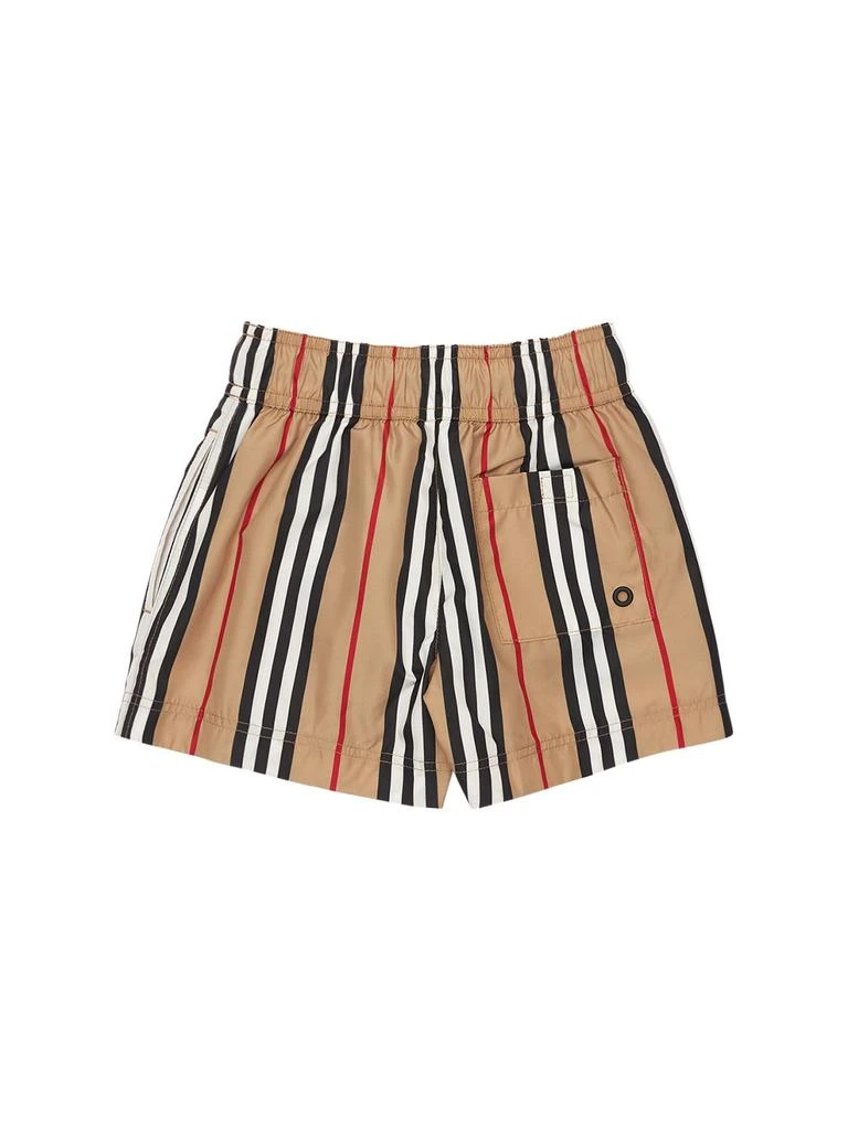 商品Burberry|Icon Stripe Nylon Swim Shorts,价格¥1440,第2张图片详细描述