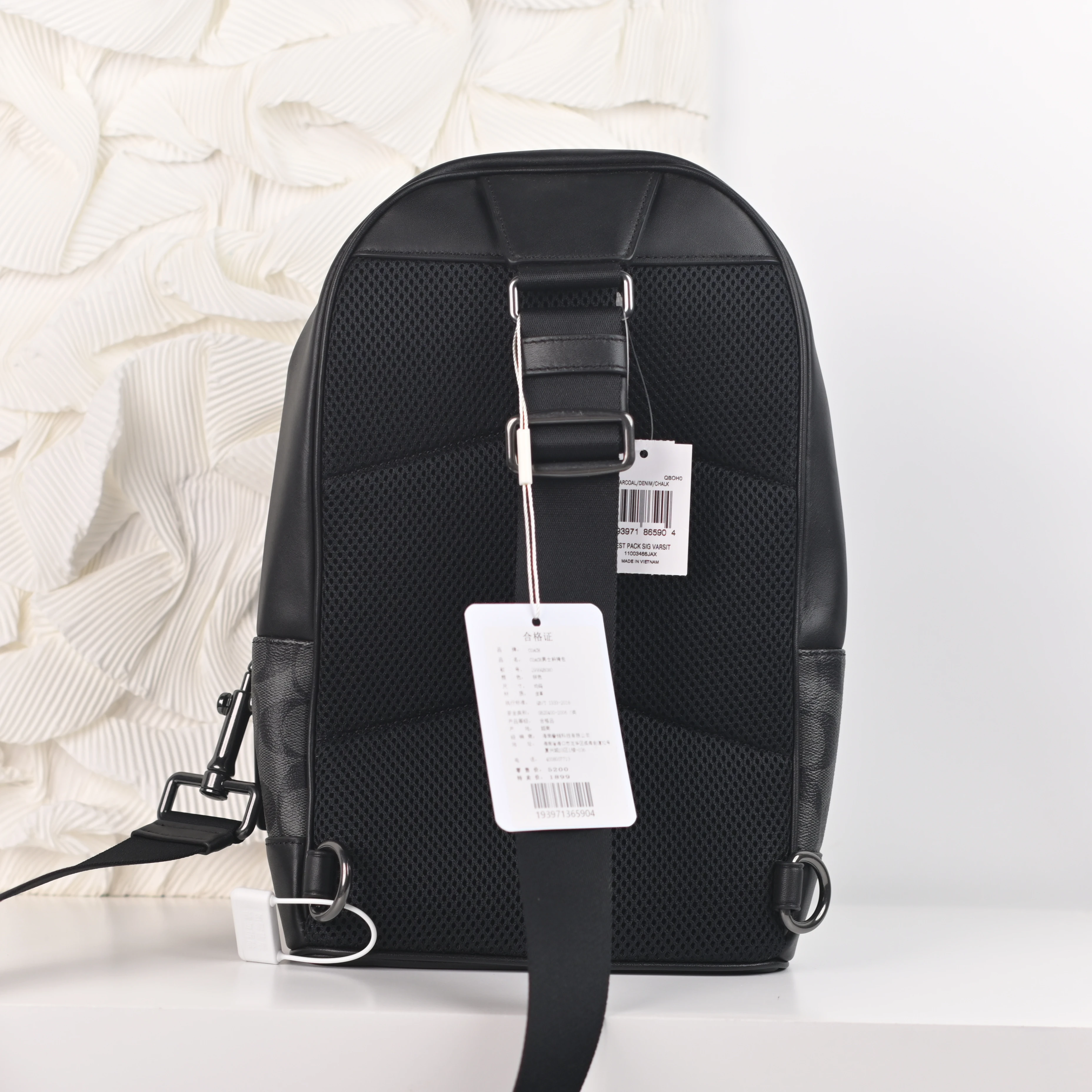 COACH 拼色男士斜挎包 2999QBOH0 商品