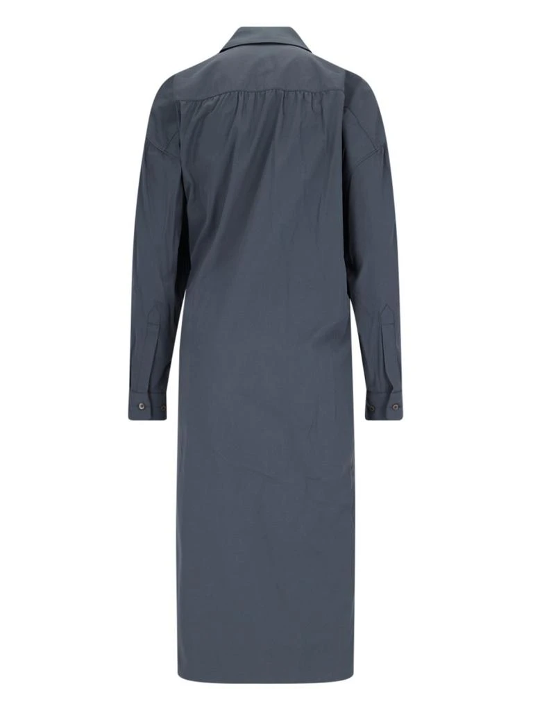 商品Lemaire|Lemaire Twisted Long Sleeved Midi Shirt Dress,价格¥2642,第2张图片详细描述