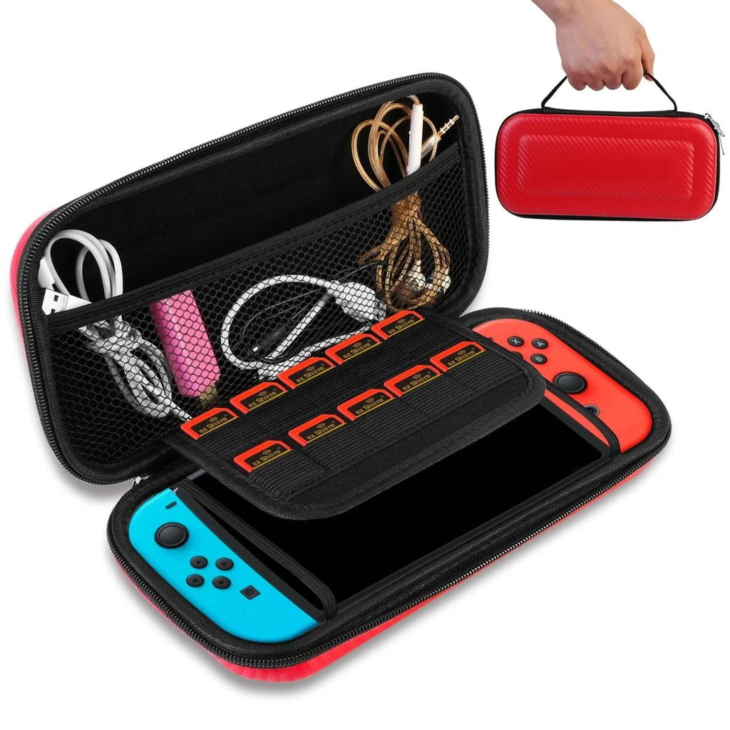 商品Global Bazaar|Portable Carry Case for Nintendo Switch Console,价格¥217,第2张图片详细描述