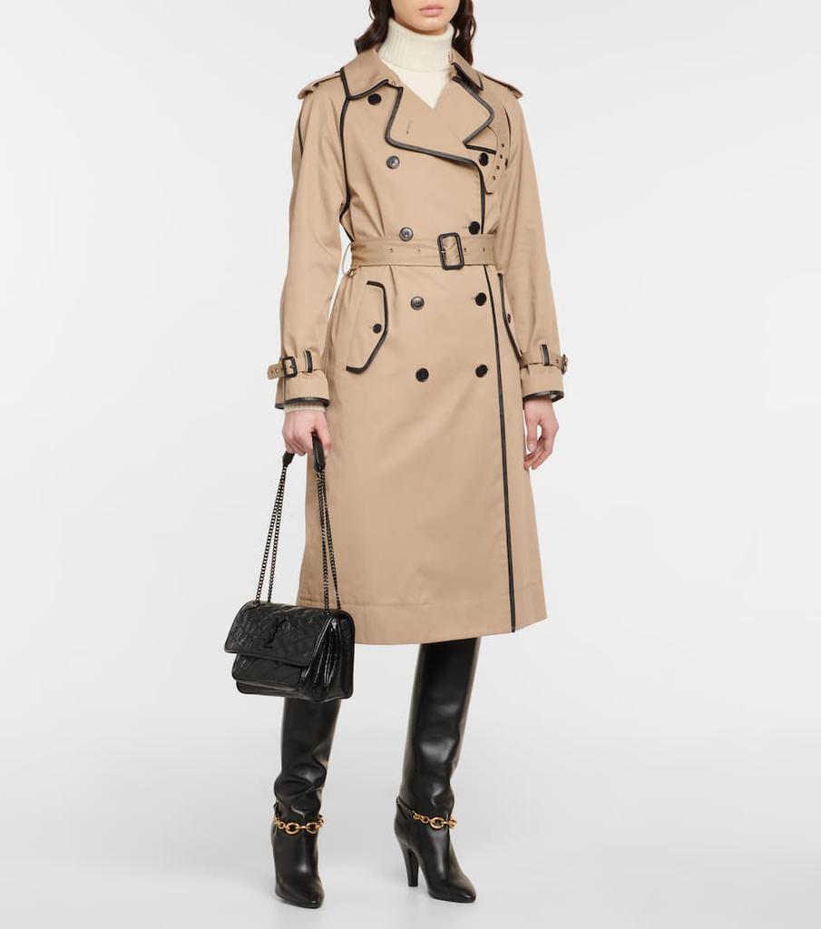 商品Yves Saint Laurent|Niki Baby leather shoulder bag,价格¥15398,第7张图片详细描述