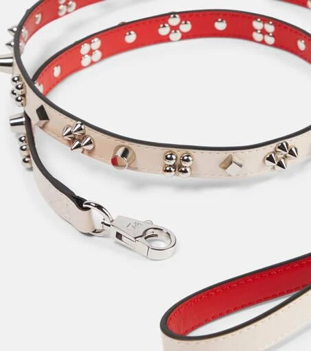 商品Christian Louboutin|Loubileash spiked leather dog leash,价格¥3844,第2张图片详细描述