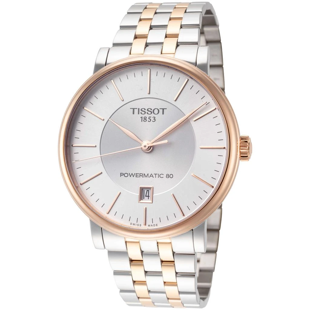 商品Tissot|天梭卡森系列 男士机械腕表  T1224072203101 40mm,价格¥2583,第1张图片