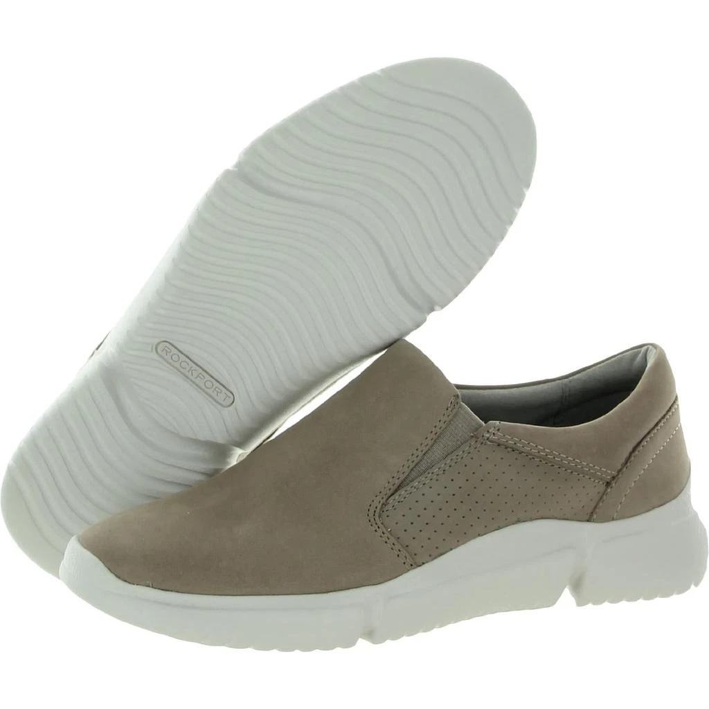 商品Rockport|Rockport Womens Re W Perf Suede Flats Slip-On Sneakers,价格¥213,第3张图片详细描述