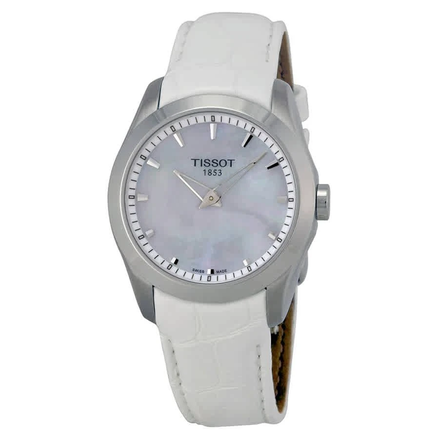 商品[国内直发] Tissot|女式 天梭 Couturier系列 石英表,价格¥1140,第1张图片