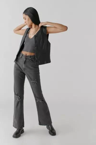 商品BDG|BDG High-Waisted Comfort Stretch Flare Jean,价格¥76,第1张图片