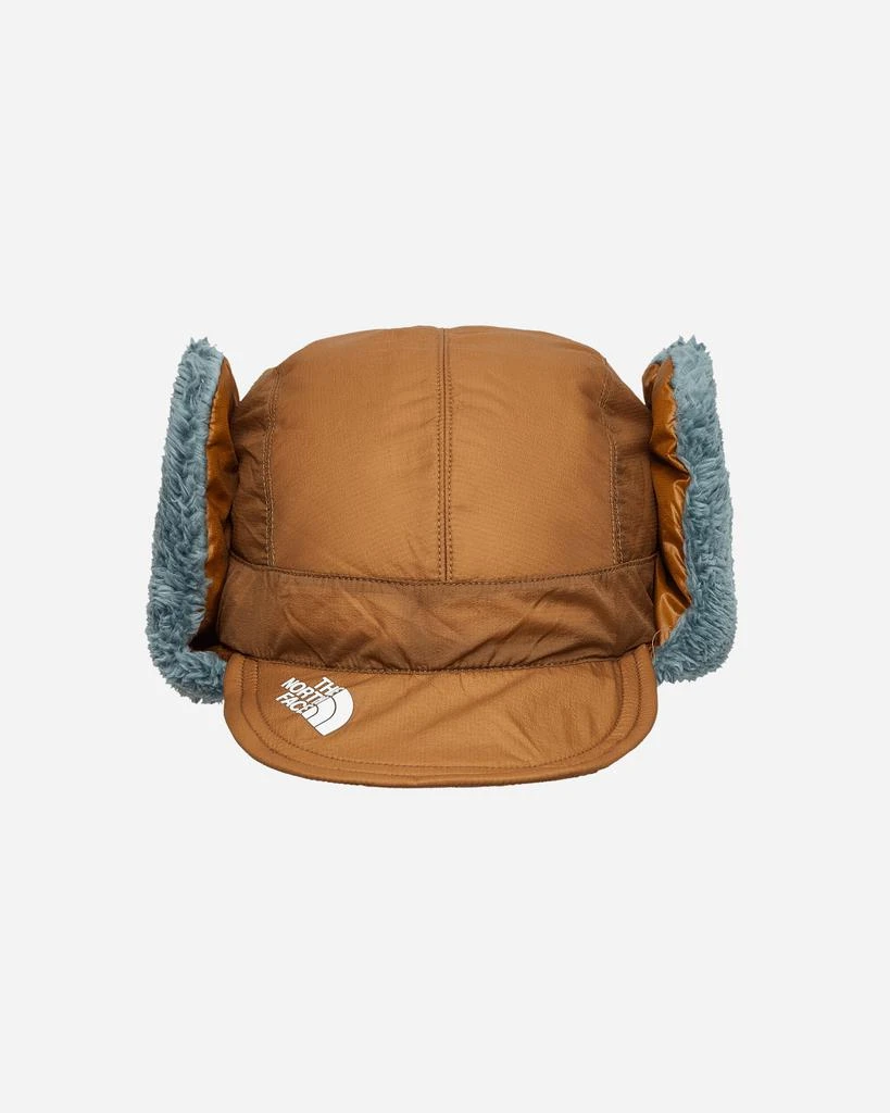 商品The North Face|UNDERCOVER Soukuu Down Cap Bronze Brown / Concrete Grey,价格¥749,第5张图片详细描述