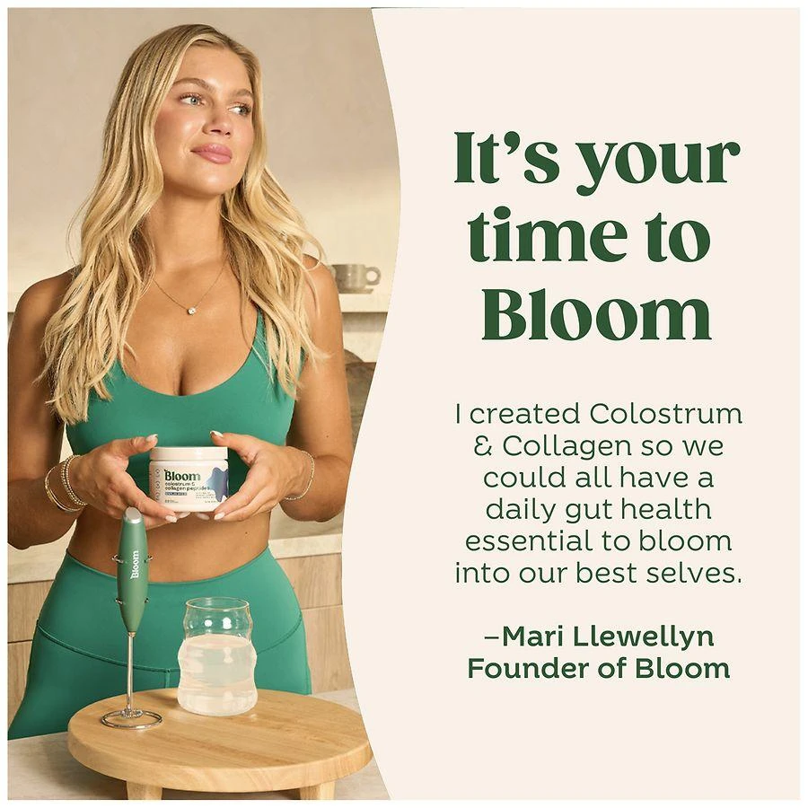 商品Bloom|Colostrum & Collagen Peptides,价格¥276,第5张图片详细描述