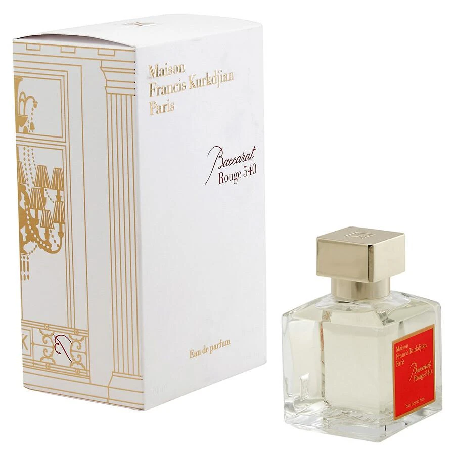 商品Maison Francis Kurkdjian|Maison Francis Kurkdjian Baccarat Rouge 540 White Unisex EDP,价格¥2867,第2张图片详细描述