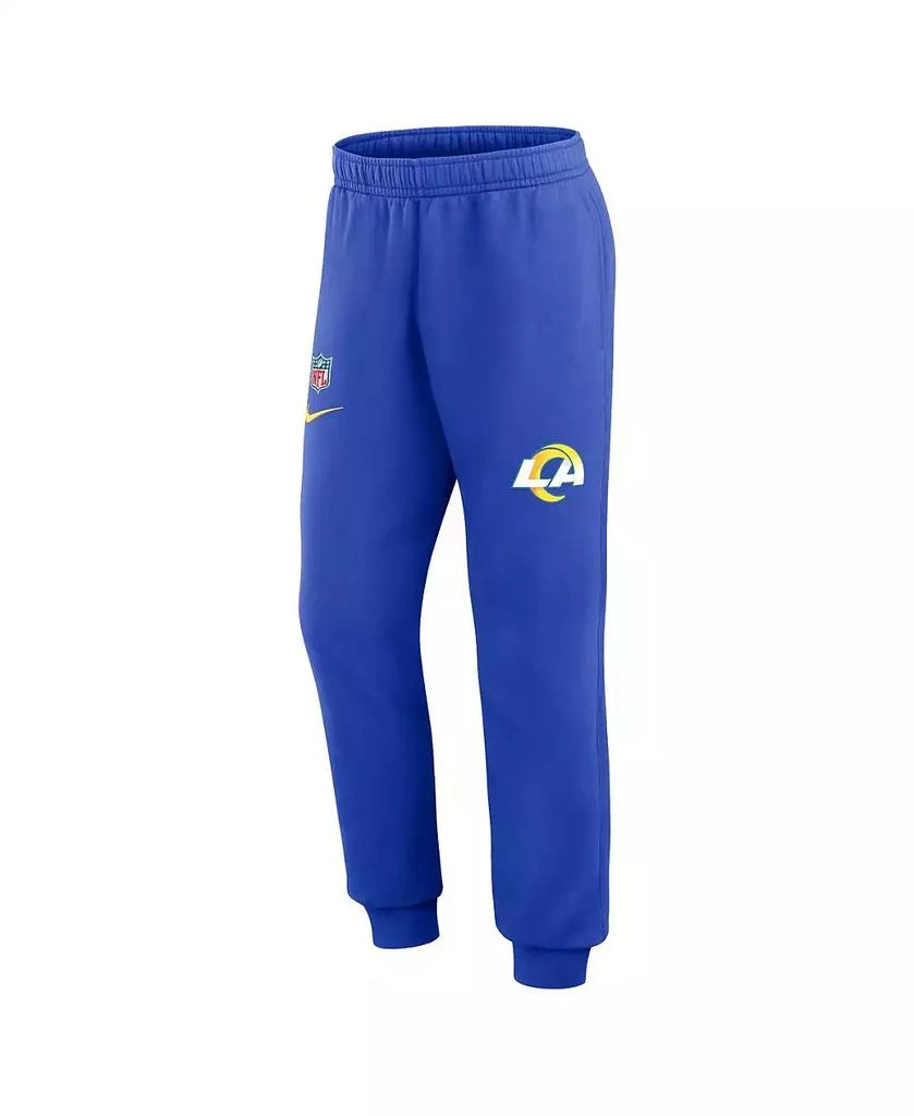 商品NIKE|Men's Royal Los Angeles Rams 2023 Sideline Club Jogger Pants,价格¥449,第3张图片详细描述