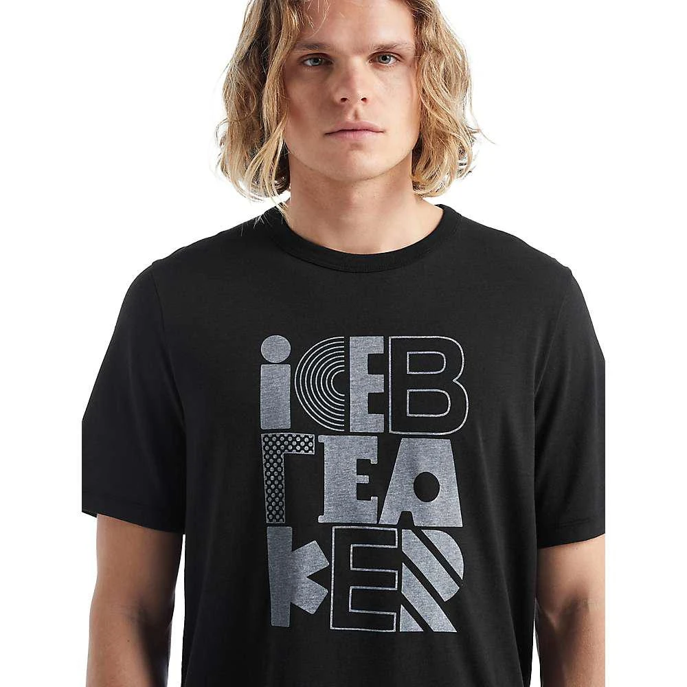 商品Icebreaker|Men's Central SS Tee - Icebreaker Stack,价格¥226,第2张图片详细描述