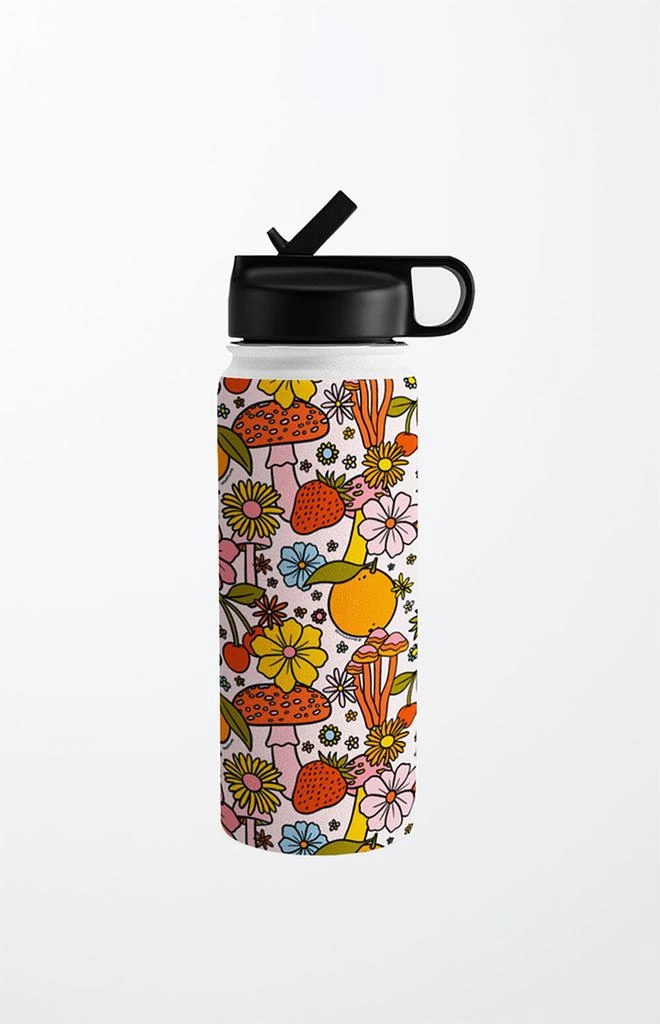 商品DENY Designs|Doodle By Meg Summertime Water Bottle,价格¥405,第1张图片