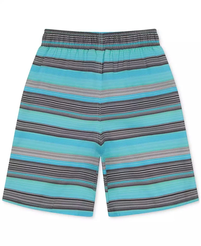 商品Laguna|Little Boys Sundown Stripe Out 2-Pc. Swim Top & Swim Trunks Set,价格¥65,第3张图片详细描述