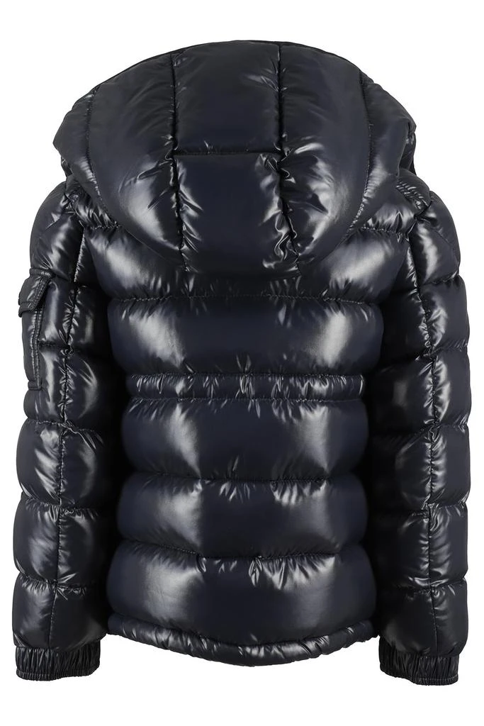 商品Moncler|Moncler Enfant Logo Patch Zip-Up Padded Jacket,价格¥4446,第2张图片详细描述