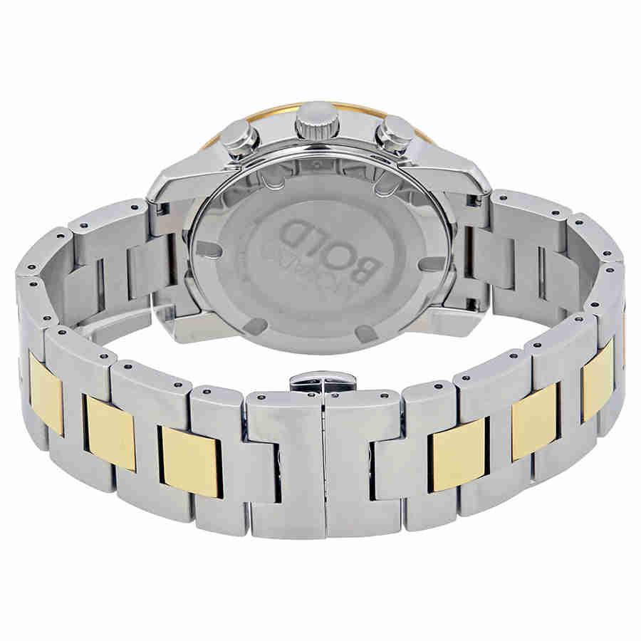 Movado Bold Chronograph Silver Dial Mens Watch 3600432商品第3张图片规格展示
