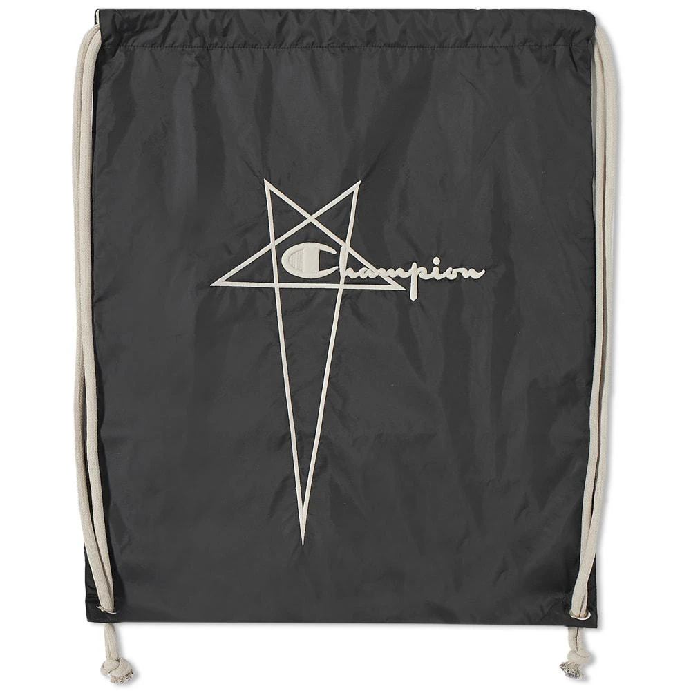 商品Rick Owens|Rick Owens X Champion Pentagram Drawstring Backpack,价格¥849,第1张图片