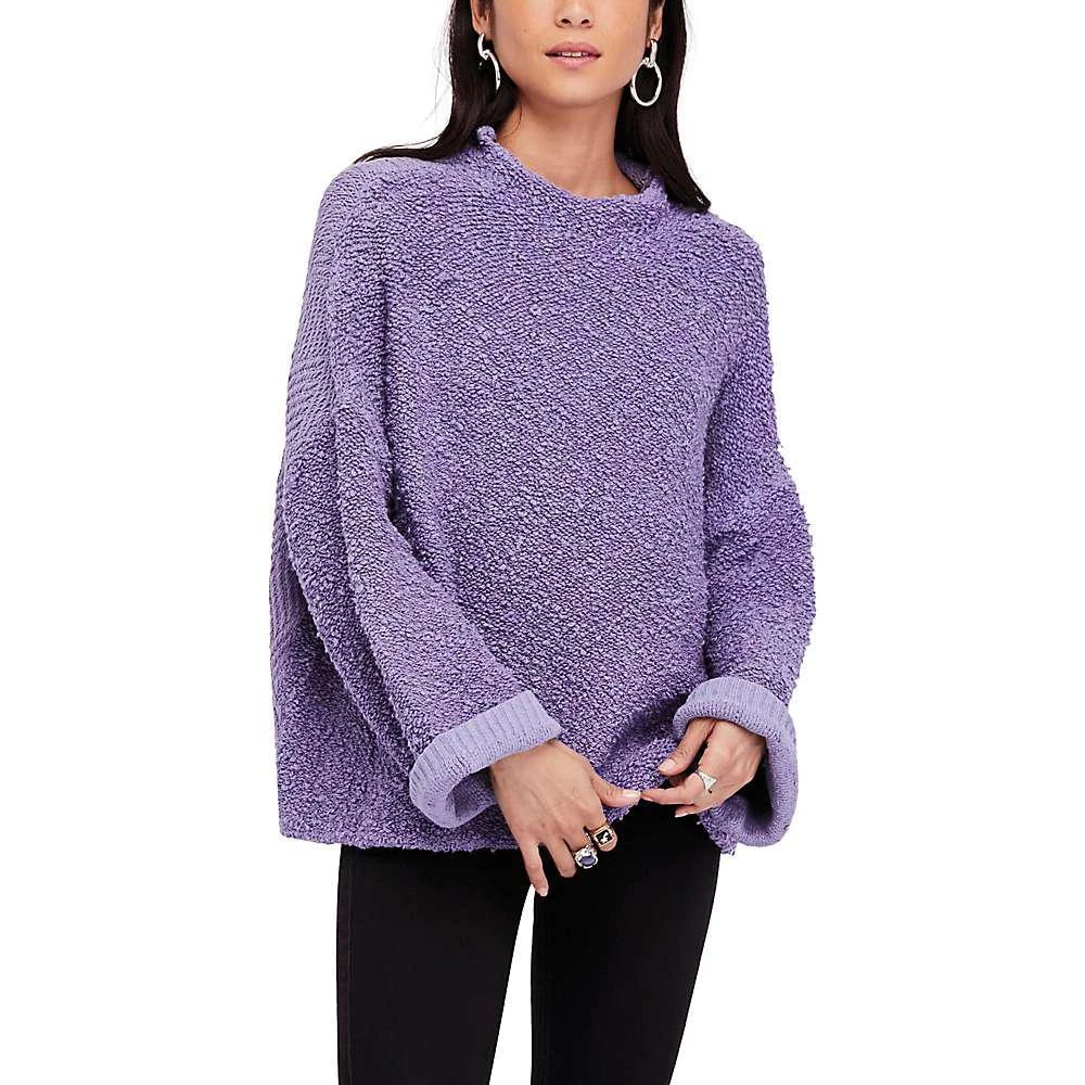 商品Free People|Free People Women's Cuddle Up Pullover Top,价格¥522,第1张图片