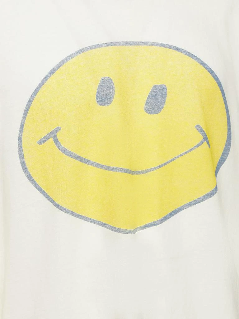 商品Re/Done|Smile Print Cotton Jersey T-shirt,价格¥926,第3张图片详细描述