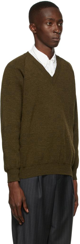 Lochaven of Scotland Edition V-Neck Sweater商品第2张图片规格展示