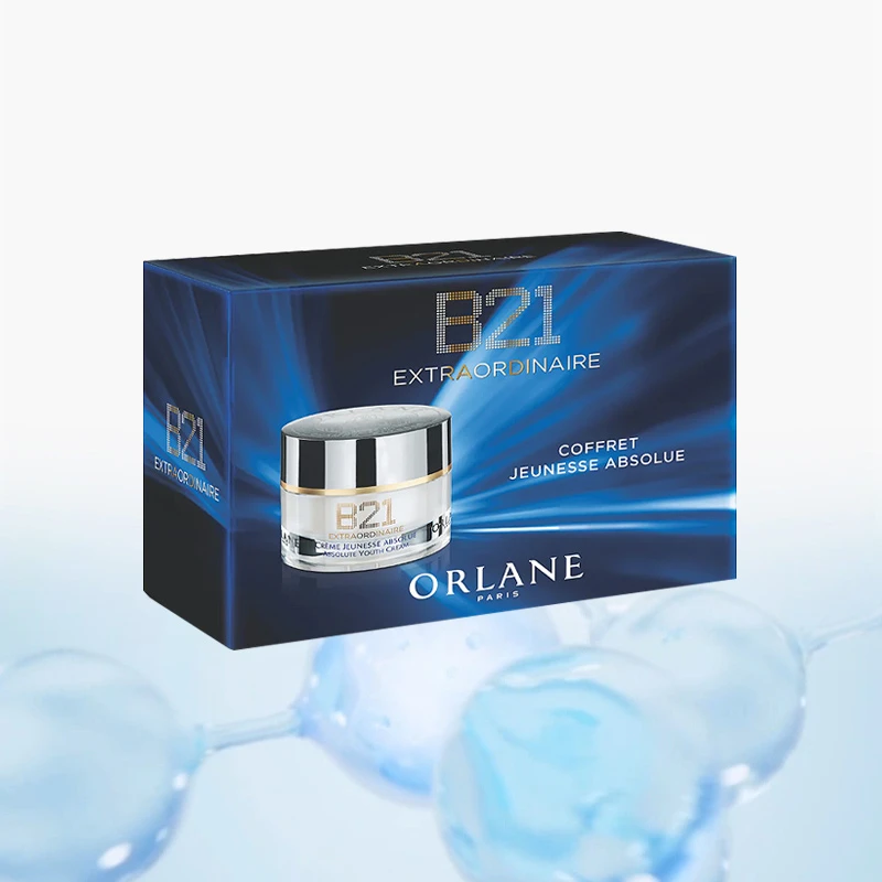 Orlane幽兰B21铂金面霜套装礼盒 面霜50ml+洁面慕斯50ml+精华7.5ml 商品