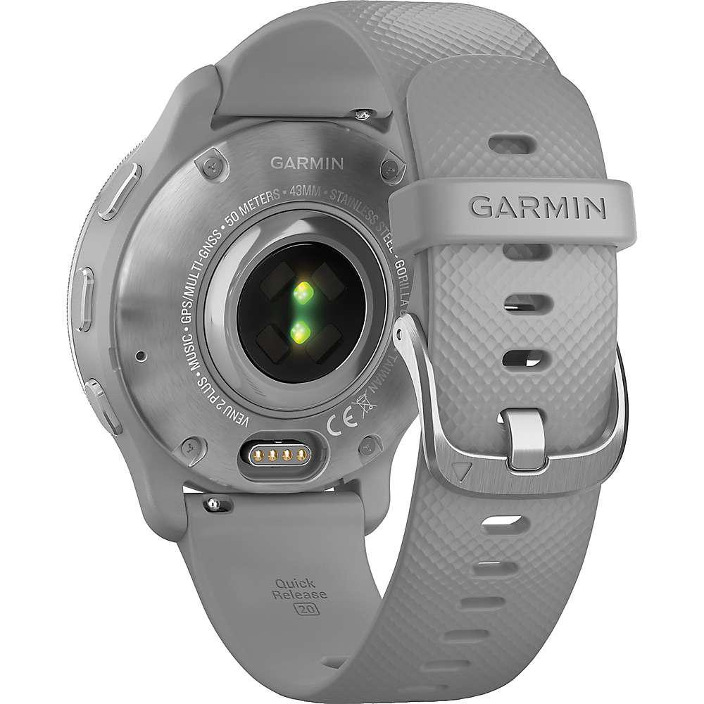 商品Garmin|Garmin Venu 2 Plus Watch w/ Silicone Band,价格¥2579,第4张图片详细描述