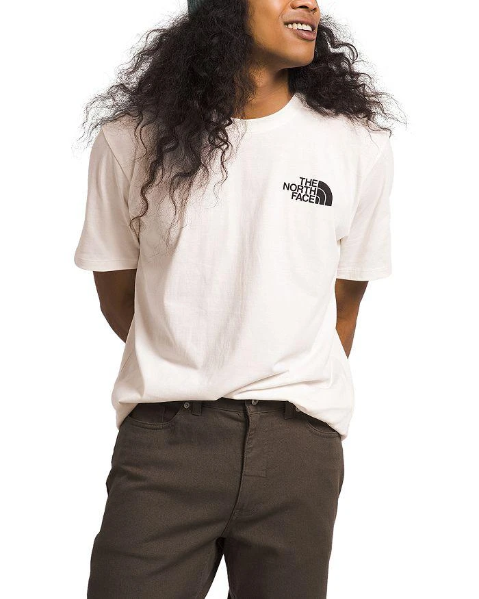 商品The North Face|Short Sleeve Crewneck Logo Graphic Tee,价格¥220,第1张图片详细描述